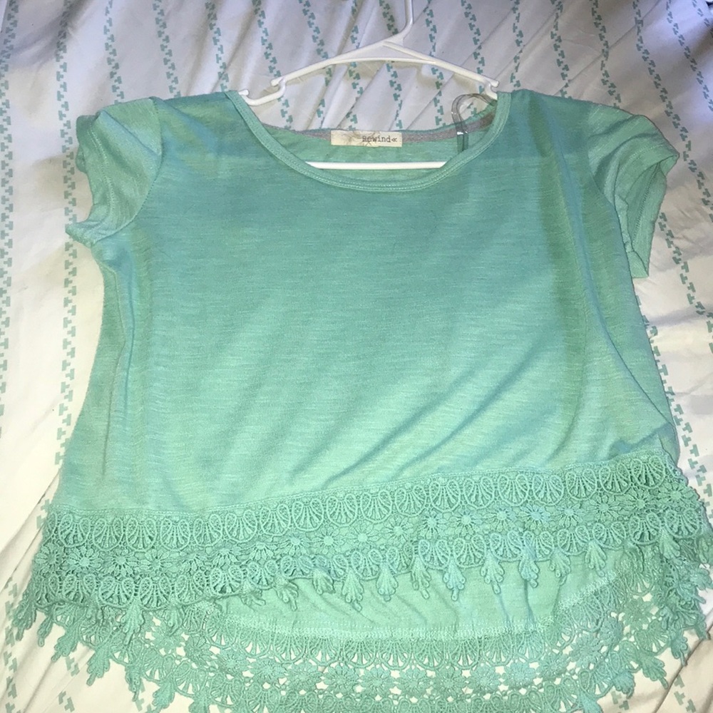 Cute crop top